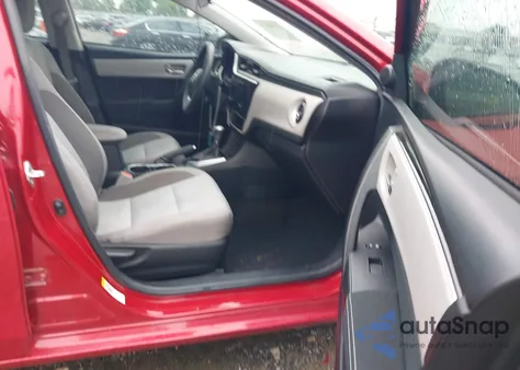 2018 Toyota Corolla Le из США, поврежденный, VIN 2T1BURHE1JC028222